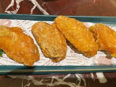 蛋黄鸡翅-新白鹿餐厅(爱琴海购物中心店)