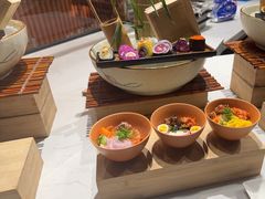 -锦厨国际自助餐厅 · 云端景观 (昆明索菲特大酒店)