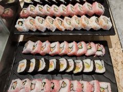 -大中华希尔顿酒店-念自助餐·海南美食·三文鱼