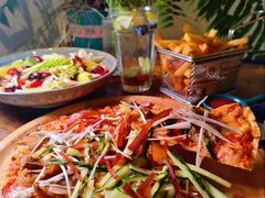 -北平花园·MUA摩造汉堡·北平咖啡(南锣鼓巷胡同店)
