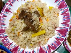 木盆手抓饭-新疆巴州金丝特餐厅(大钟寺店)