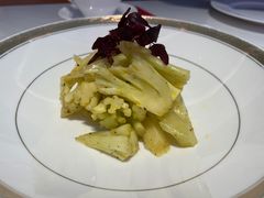 黑松露花菜梗-嘉宴·精致客家菜