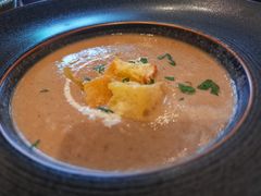 奶油蘑菇汤-杭州桐庐康莱德酒店西餐厅-舍