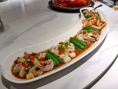 -渔港甄宴·海鲜·地标烟台菜(金沙滩店)