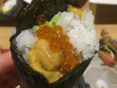 海胆三文鱼籽手卷-琴寿司居酒屋(中山广场店)