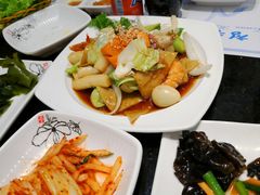 -青松馆韩国料理(香港中路佳世客店)