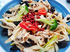新疆椒麻鸡-董小西的凉皮和椒麻鸡(三元桥店)