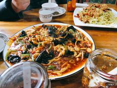 鱼香肉丝-友利砂锅居(烟台店)