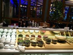 自助调料区-小牛海记潮汕牛肉店(永定路店)