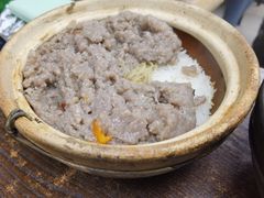 牛肉滑鸡煲仔饭-兴记菜馆