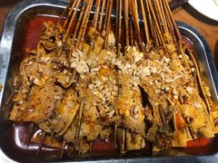 -老兰家传统烧烤炒菜泡馍(小南门店)