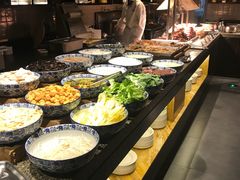自助取餐区-星伦多自助料理·涮烤一体(嘉兴八佰伴店)