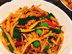 酸萝卜炒肚丝-壹盏灯(惠农店)