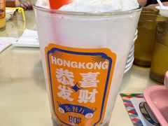 鲜奶红豆雪糕冰-80s港式茶餐廳