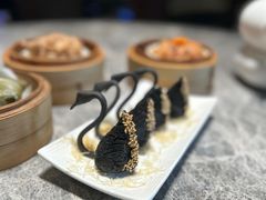 黑天鹅榴莲酥-悦秀·高级粤菜