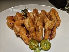 蜜汁酥皮虾-四季民福烤鸭店(望京旺角店)