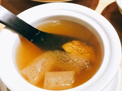 竹笙松茸鸡汤-苏堂阳春面•九年庆(北京路天河城店)