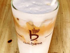 拿铁咖啡-b caffe bene咖啡陪你(中心路店)
