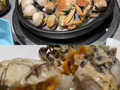 第一波海鲜来了-乔哥铭洋海鲜自助(皇城恒隆广场店)