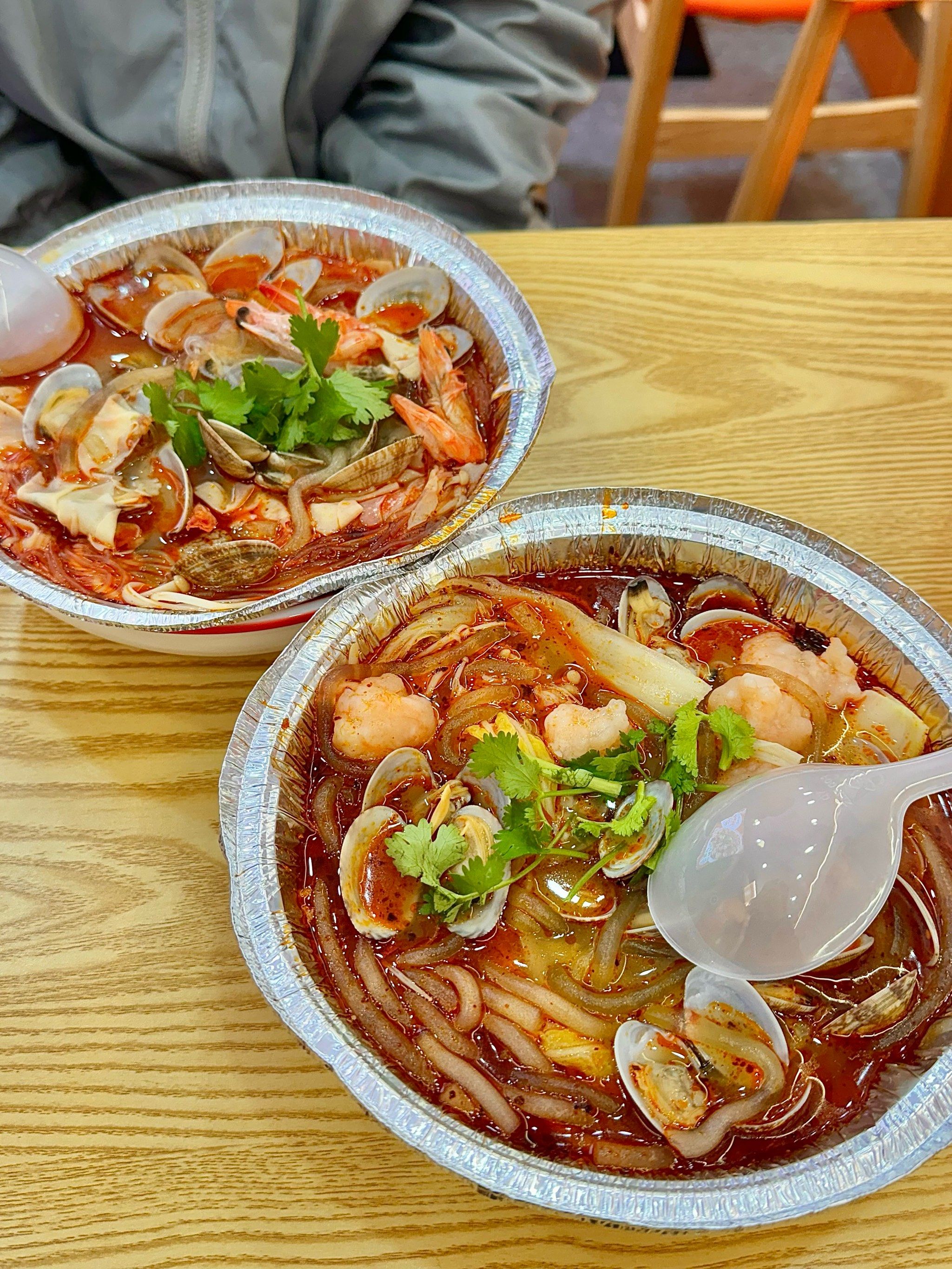 味道很赞的花甲粉[惊叹]