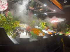 自助取餐区-吉布鲁牛排海鲜自助(温江合生汇店)
