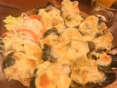 芝士烤生蚝-茉莉.Red Crab
