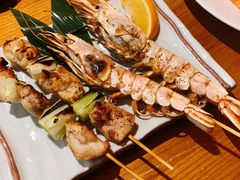 串烤拼盘-有喜屋·鲜鸡板前烧鸟(徐家汇店)