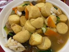 三鲜日本豆腐-兴国苑酒店