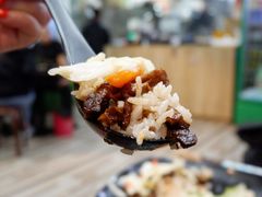 羊肉碎拌饭-陈老斯呼尔嗨吃烧烤(科巷店)