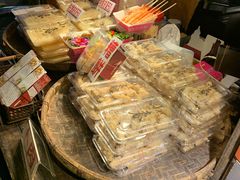-小春糕渣、卜肉、照烧皮蛋