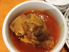 番茄牛尾汤-曾牛肉
