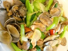 丝瓜炒蛤蜊-福建美食城(老君堂店)