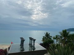 -日落吧·海景咖啡厅·餐酒吧·鸡尾酒·下午茶·乐队表演·浪漫夕阳·三亚文华东方酒店
