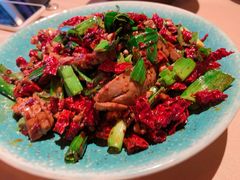 黔味爆腰花-山石榴·贵州菜(丰盛里店)