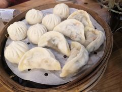 韭虾蒸饺-陈傻子餐厅(世纪都会店)