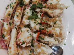 金银蒜蒸长脚蟹-铭珍精食店(田畔街店)
