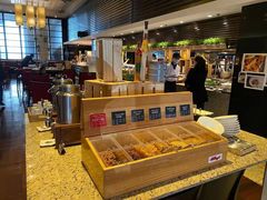 自助取餐区-上海锦江汤臣洲际大酒店壹阶层