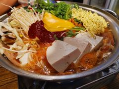 部队火锅-富乐满韩国正宗炸鸡韩国料理(虹泉路店)