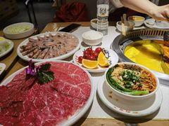 -蜀留香火锅(社会山店)