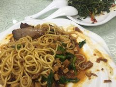 -老许家正宗驴肉黄面胡羊焖饼·烧烤(名吃广场店)