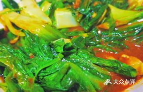 Hot-Seasoned Lettuce