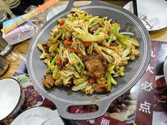 -八次方密云水库鱼粘卷子·熏鸽子·农家菜