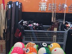 -新新潘晓婷台球俱乐部(周浦店)