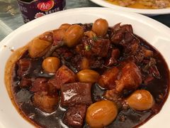 慈菇红煨肉-常州逸高酒店-中餐厅