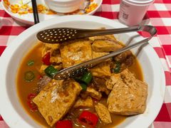 小炖肉豆腐-西贝莜面村(近铁城市广场店)