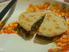 肉夹馍-西贝(金桥店)