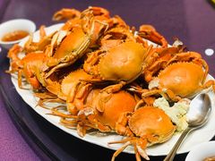 清蒸奄仔蟹-广东胜利宾馆西关粤中餐厅