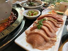 -一斗火锅·招财羊毛肚(北温泉九号店)