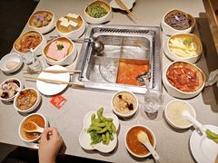 -海底捞火锅(银泰中心店)