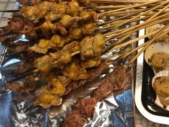 热气羊肉-云晓光头烧烤吧(德平路店)